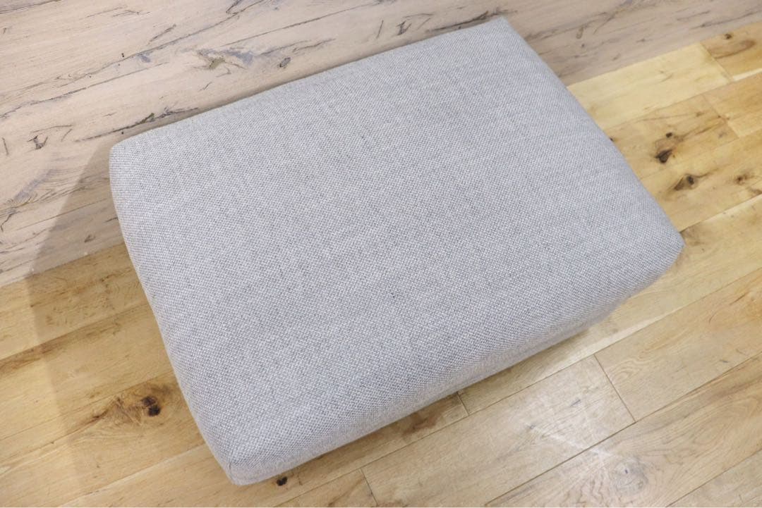 GMFK245○Francfranc / フランフラン オットマン スツール フ