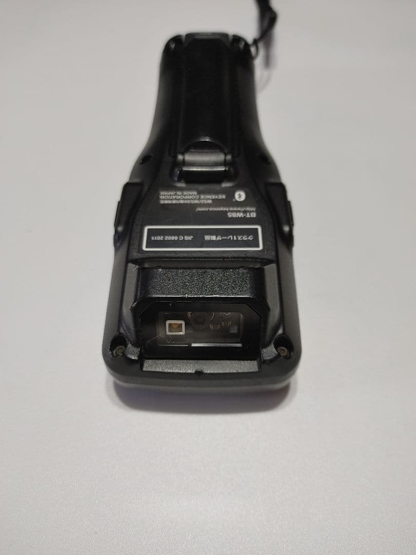 【美品・通電確認済】キーエンス BT-W85 ハンディターミナル 37