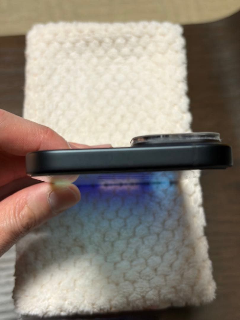 【美品】iPhone15 128GB SIMフリー ブラック 90% 付属品付