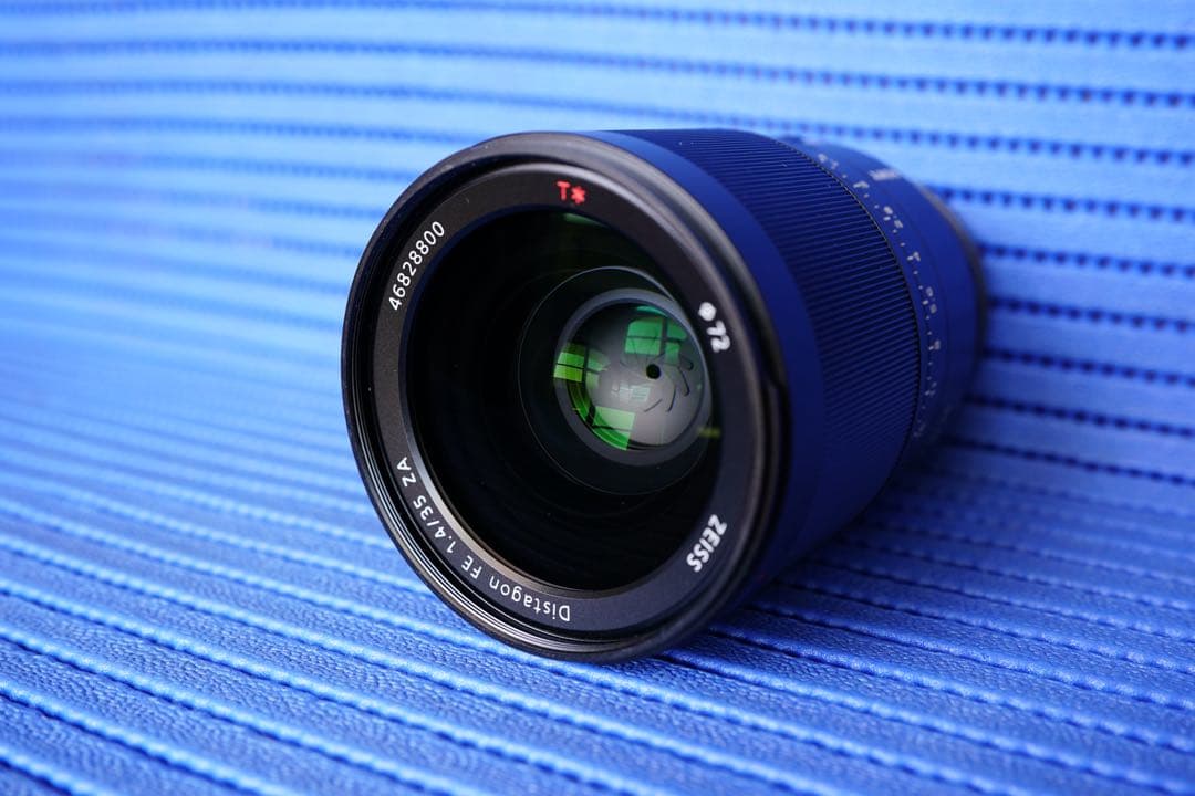 Sony Distagon T* FE 35mm F1.4 ZAおまけ付き