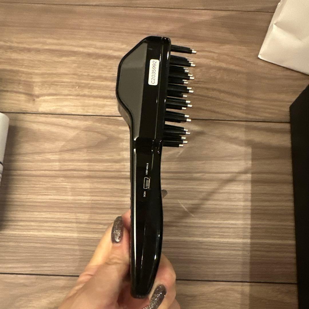 ★ほぼ未使用★電気バリブラシ　ローション&エッセンスプレゼント付！！