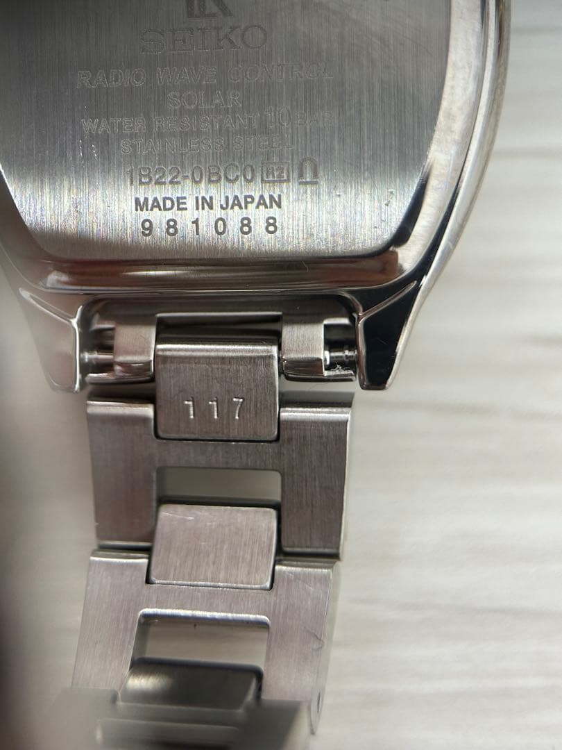 【時計】SEIKO LUKIA 腕時計 レディース ソーラー電波 稼働