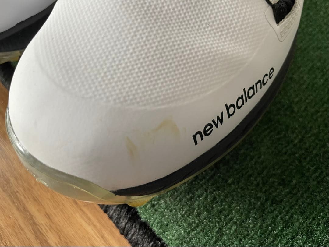 【美品】ニューバランス ゴルフシューズ BOA 27.5センチ