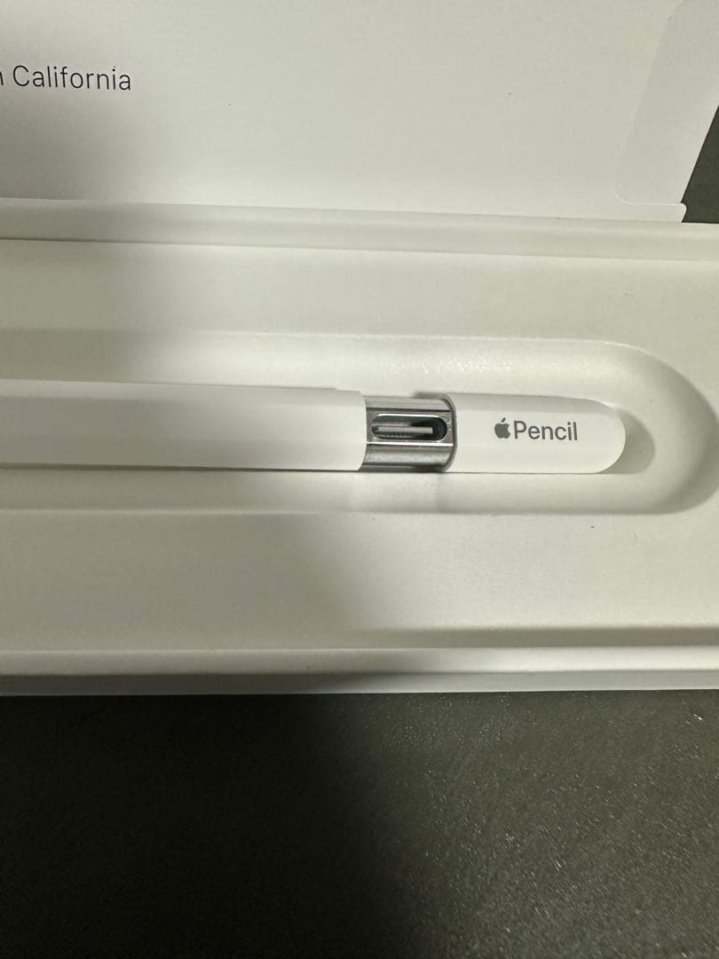 正規品Apple pencil （USB-C） 純正