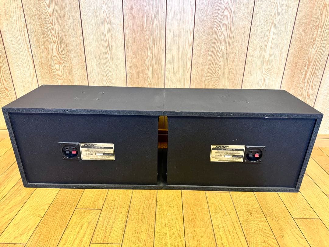 BOSE ボーズ 301 SERIES Ⅲ 2Way スピーカー ペア