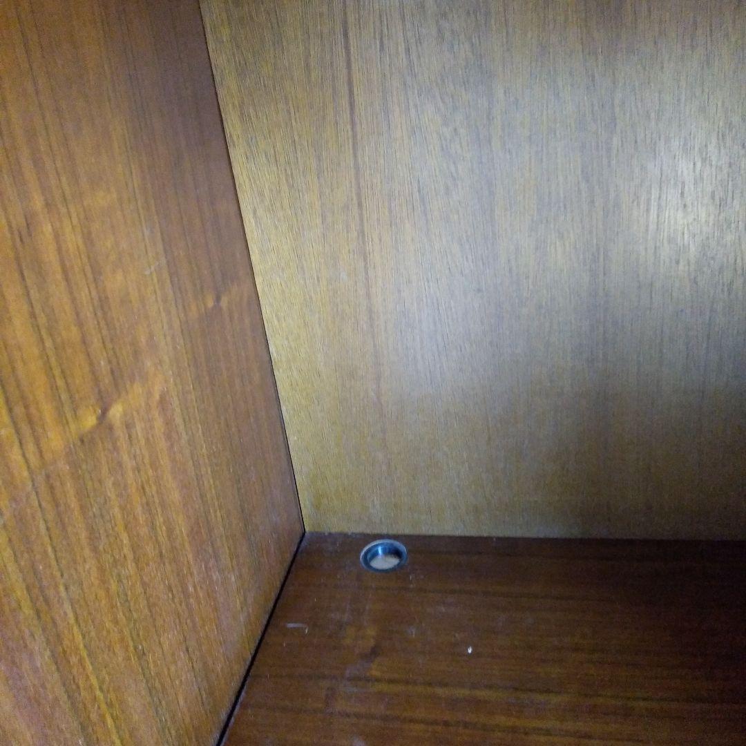 カリモク製　書斎デスク