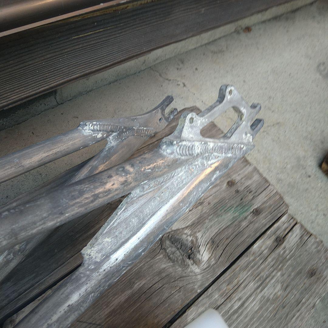 Dob 20インチ BMX系バイクフレーム 塗装セット サンドブラスター付き