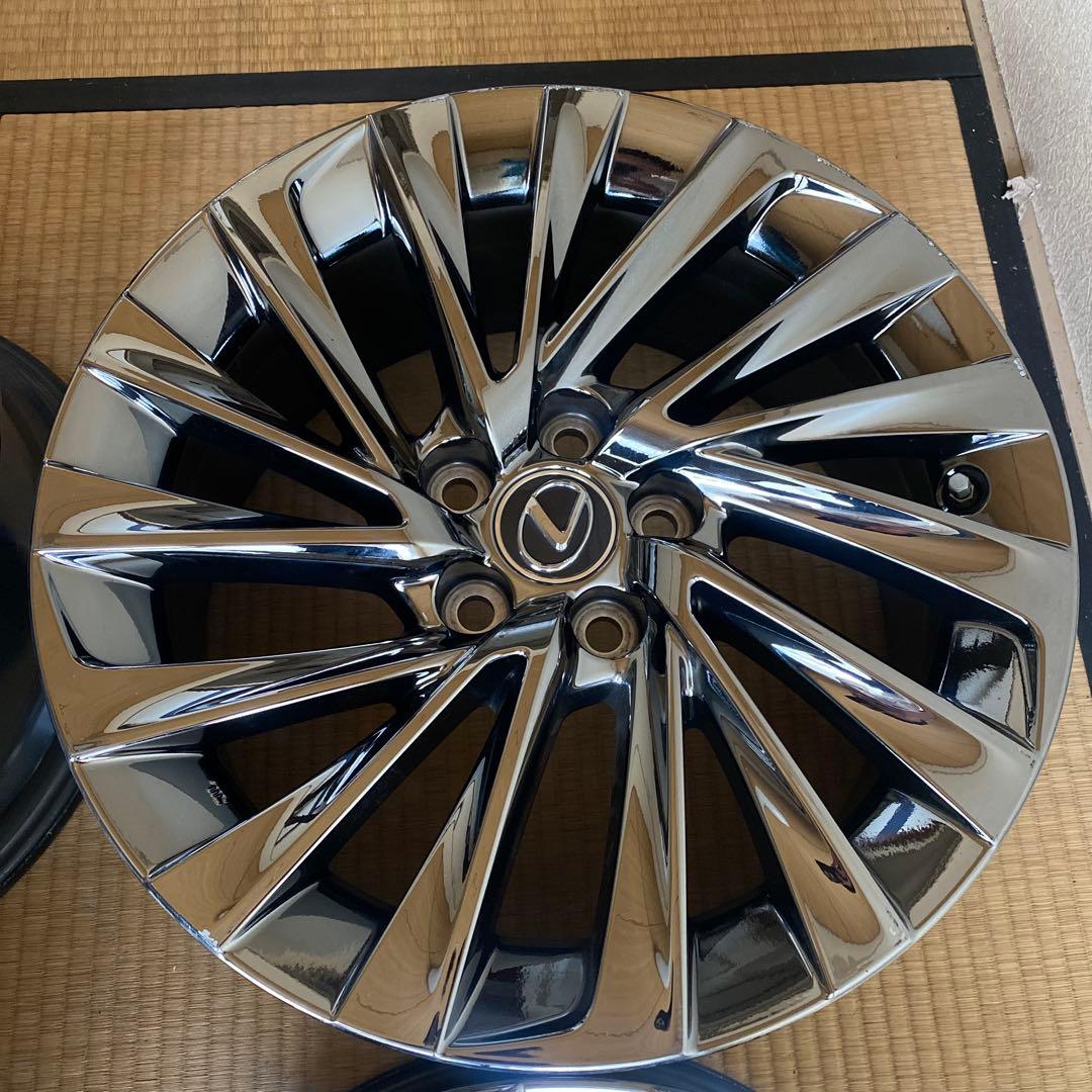 LEXUS ES グレイスフル エスコート 純正ホイール　スパッタホイール
