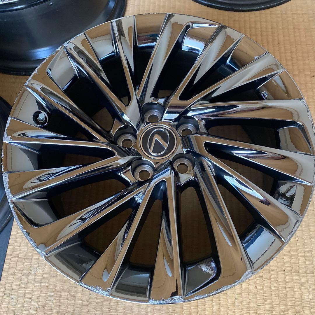 LEXUS ES グレイスフル エスコート 純正ホイール　スパッタホイール