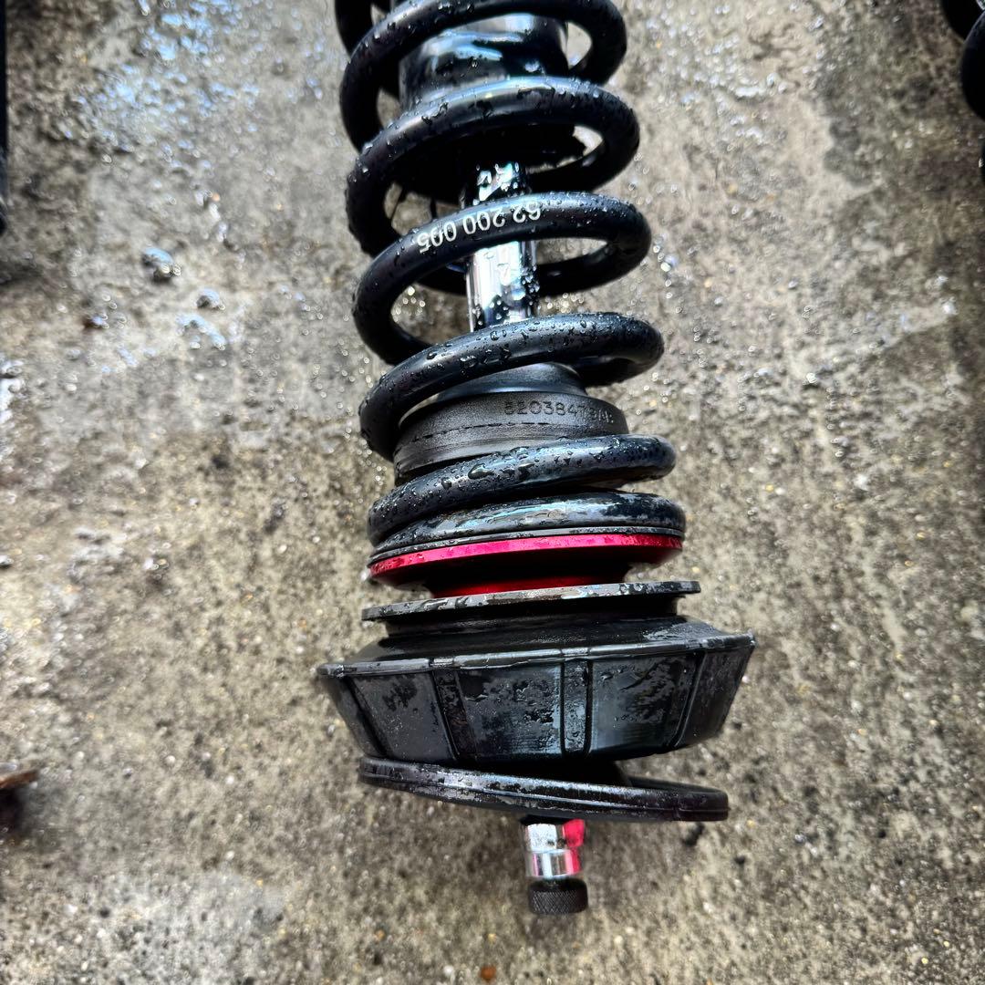 DAMPER ZZ-R サスペンション ZC71S SWIFT スイフトスポーツ