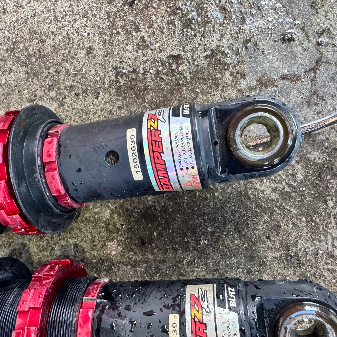 DAMPER ZZ-R サスペンション ZC71S SWIFT スイフトスポーツ