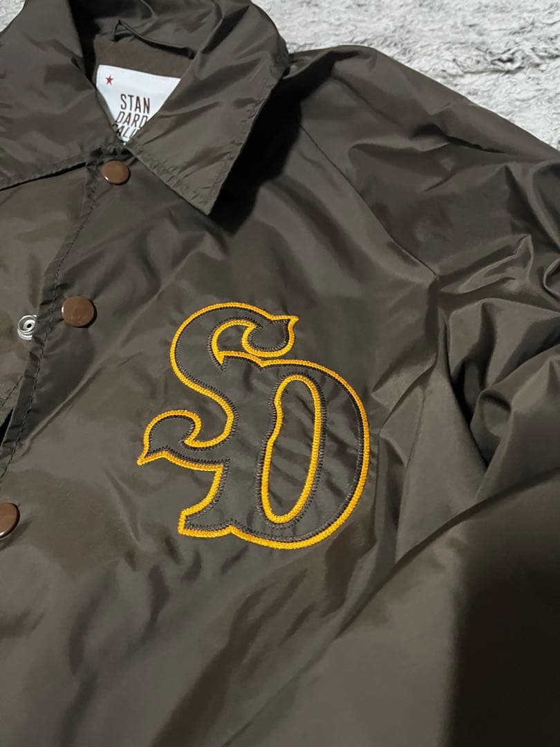 スタンダードカリフォルニア コーチジャケット　ポークチョップ RATS TMT