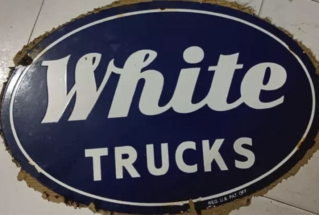 【ビンテージ】トラッカーキャップ　70'sWHITE