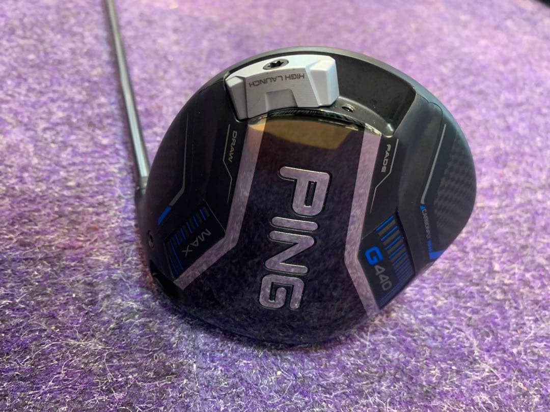 PING G440 HL MAX ドライバー 10.5 NX35 GREY 美品
