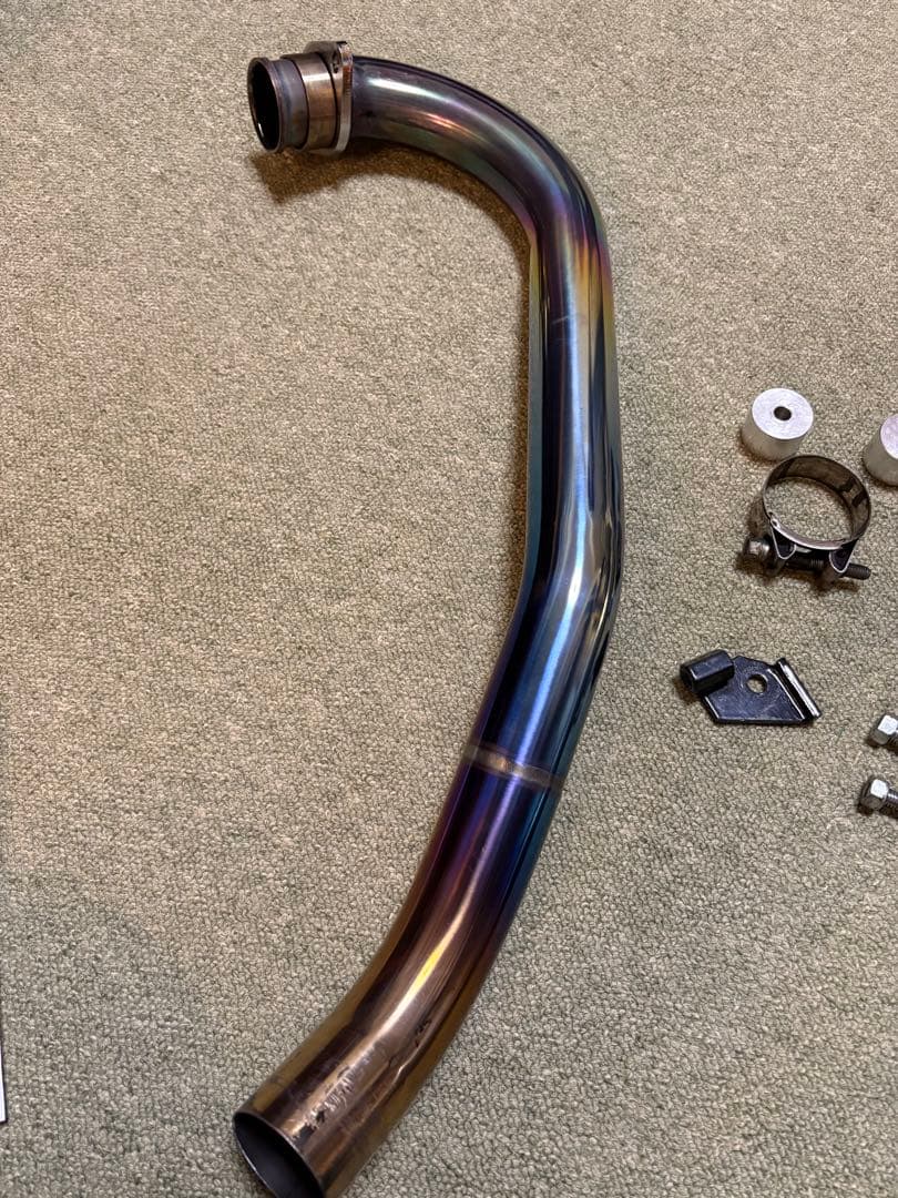 チタン マフラー　SR400