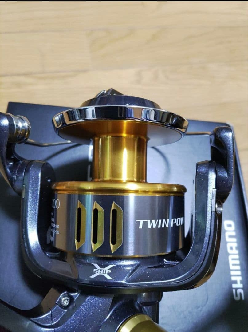 ゆ*3様 シマノ 15 ツインパワーSW 14000XG