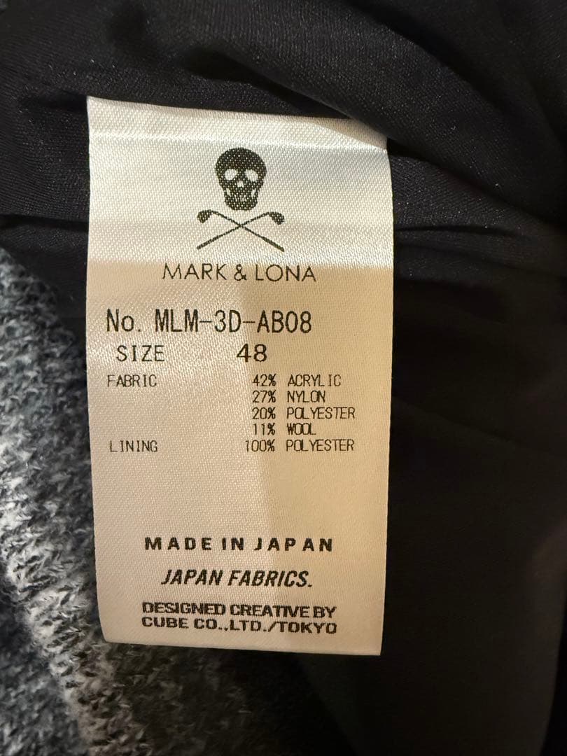 MARK&LONA マークアンドロナ　アウター　セーター
