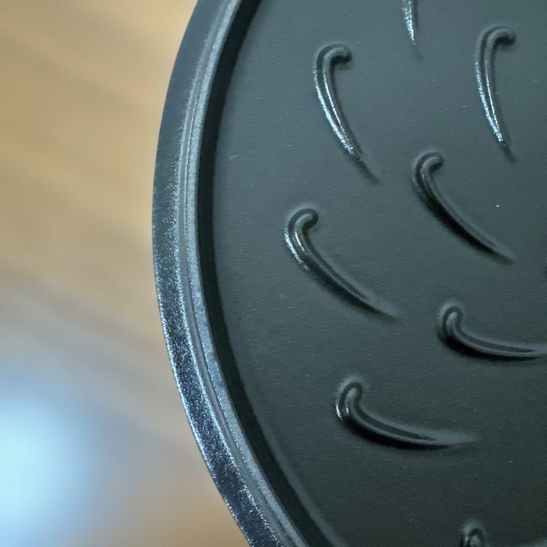 ストウブ staub ブレイザーソテーパン 24cm ブラック