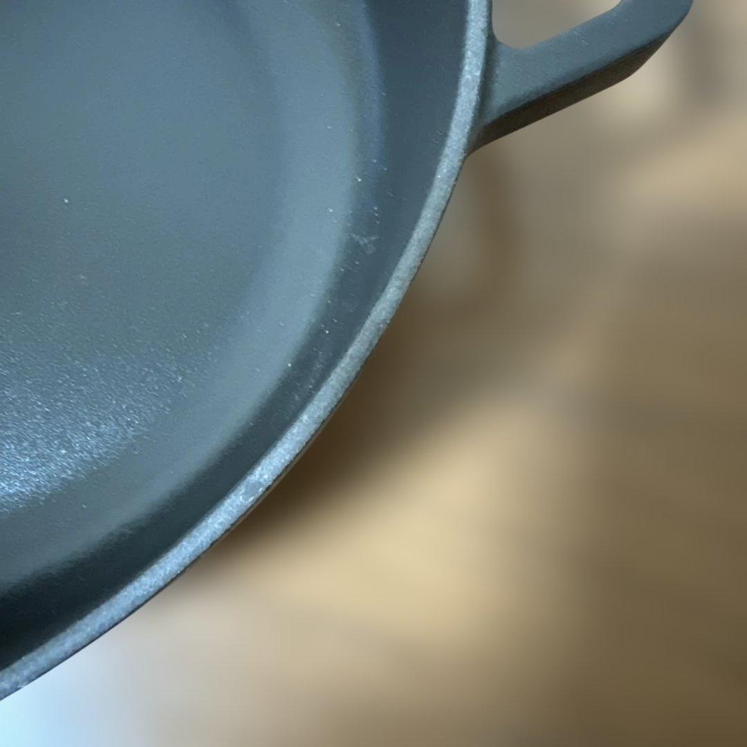 ストウブ staub ブレイザーソテーパン 24cm ブラック