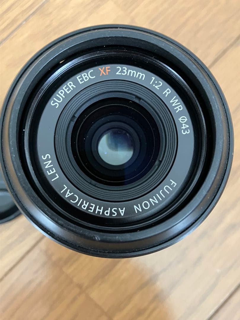 Fujinon XF 23mm F2 R WR レンズ
