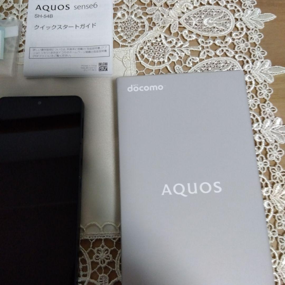 【専用】AQUOS sense6 SH-54B 64GB docomo正規版