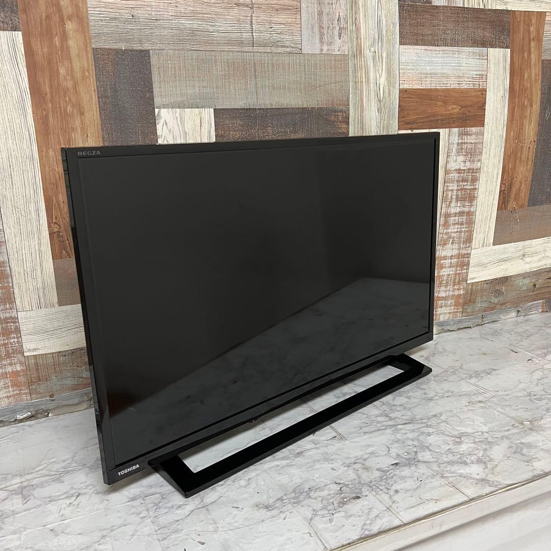 即日受渡❣️全国送料込4年前購入東芝32型テレビWチューナー外付けHDD録画対応