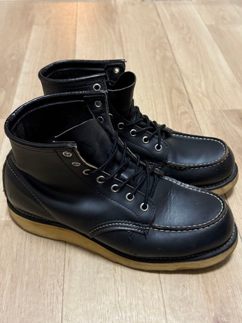 RED WING 8130 刺繍羽根タグ99年製 9E