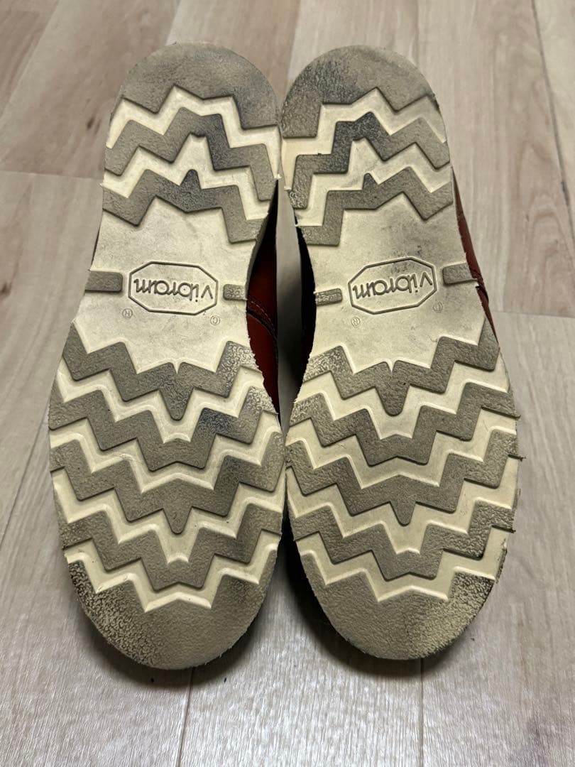 RED WING 8130 刺繍羽根タグ99年製 9E