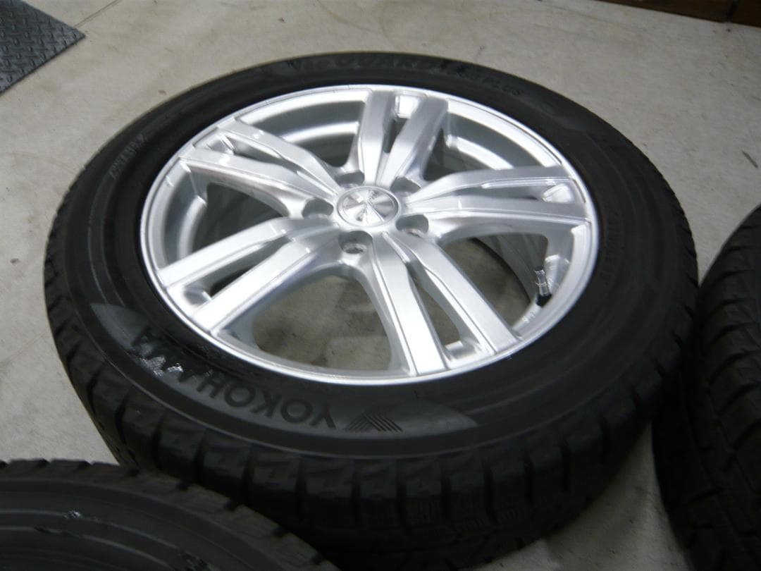 送料込☆中古ヨコハマアイスガードIG50＋☆205/55R16☆スタッドレス