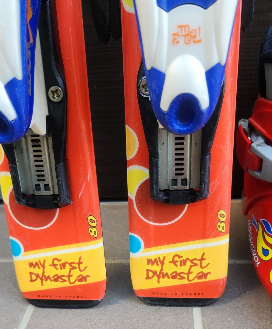 Dynastar 80cm ロシニョールスキーブーツ16.5cm スキーセット