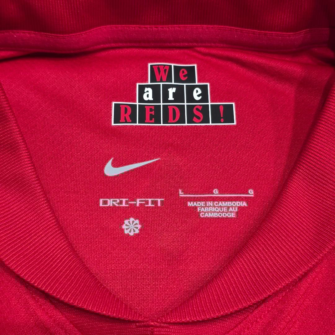 浦和レッズ　2025　原口元気　ユニフォーム　L　NIKE　ナイキ　ホーム