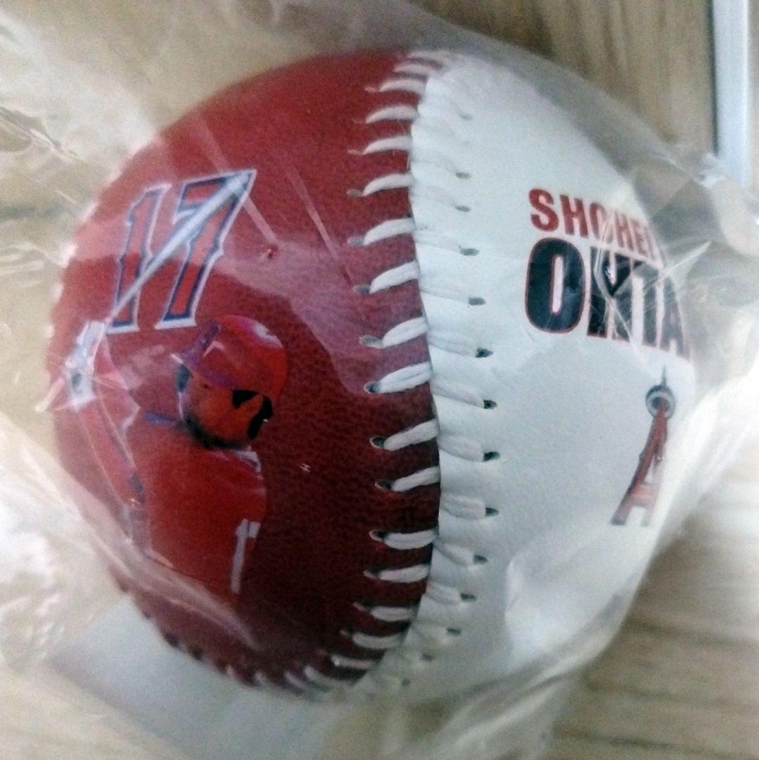 【新品】2個 2021年 MLBオールスター公式球＆大谷選手プリントボールセット