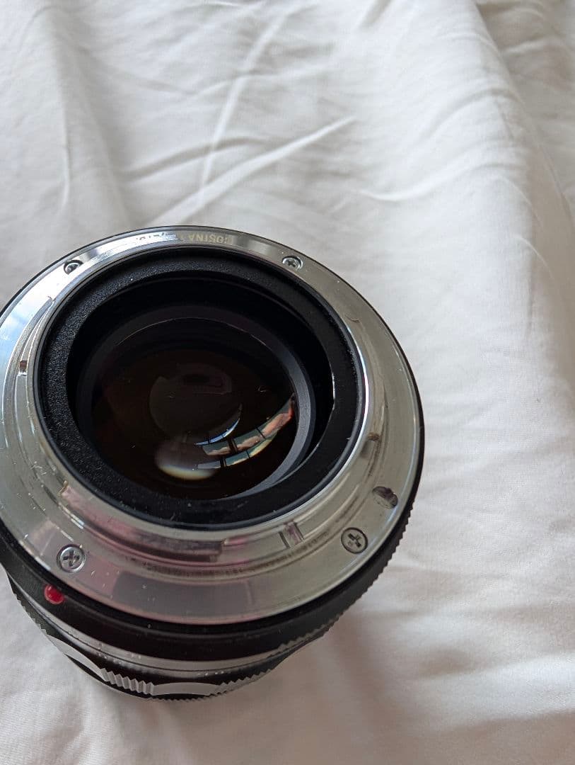 Voigtländer NOKTON 25mm F0.95 レンズ