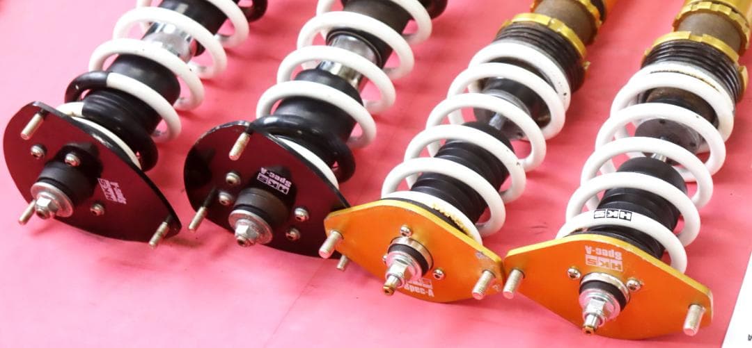 スバル レヴォーグ VM4/VMG　HKS HIPERMAX 車高調