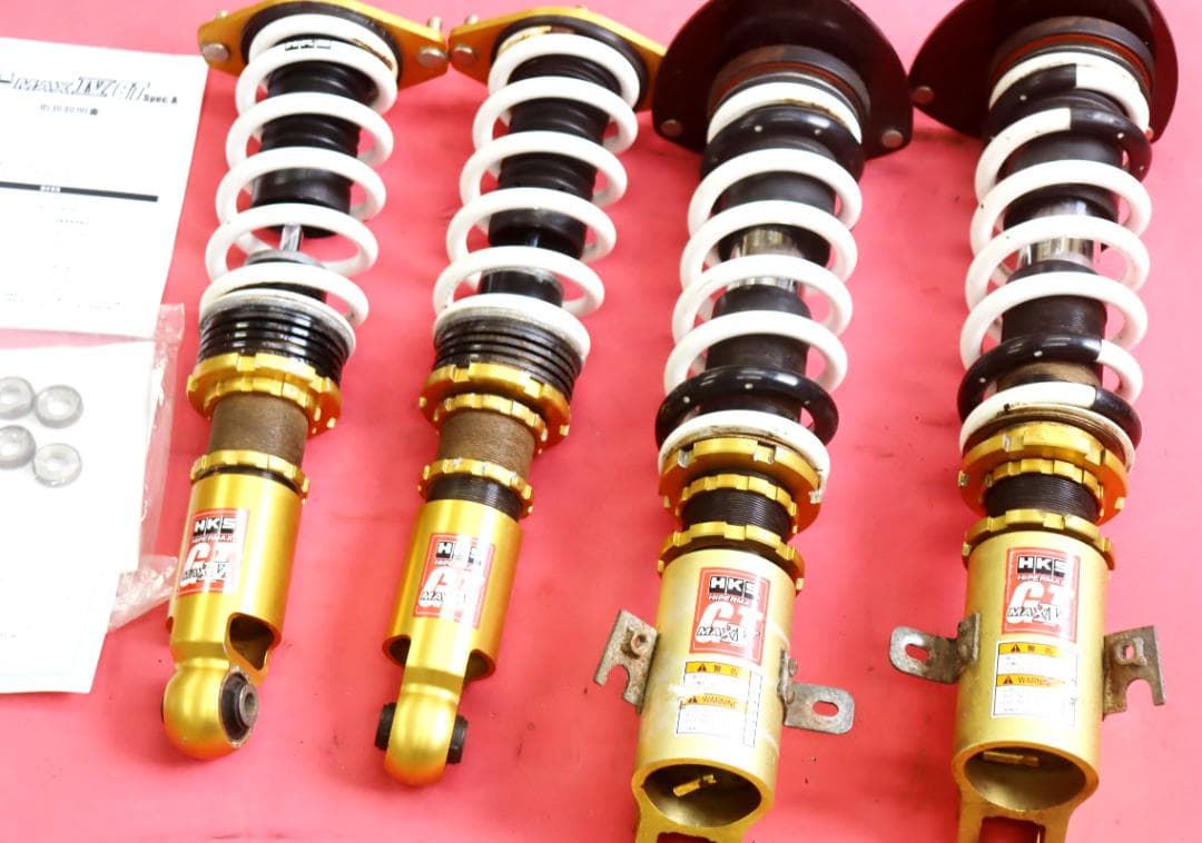 スバル レヴォーグ VM4/VMG　HKS HIPERMAX 車高調