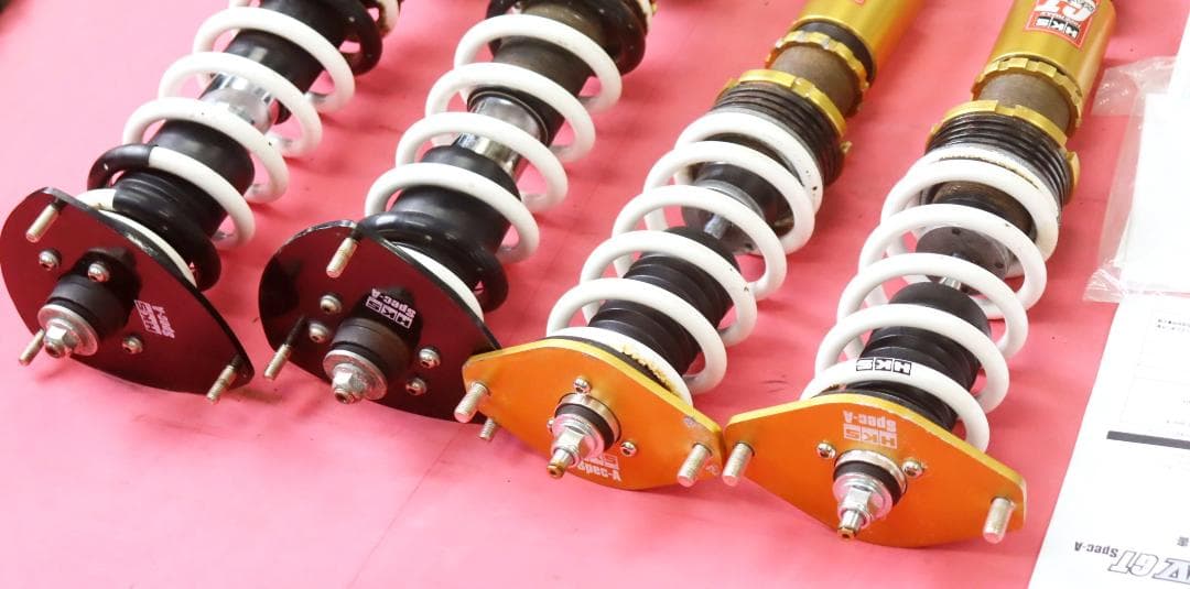 スバル レヴォーグ VM4/VMG　HKS HIPERMAX 車高調