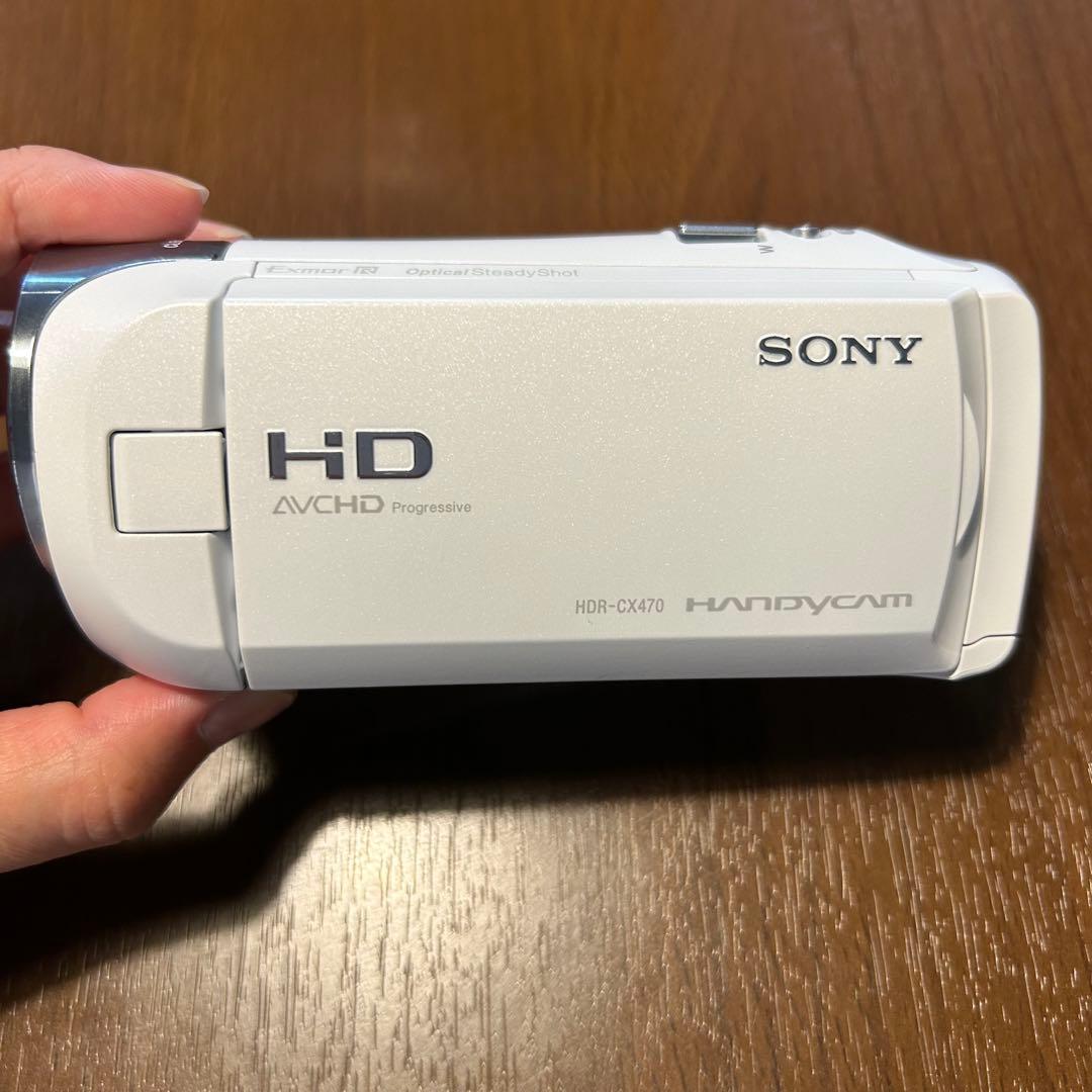 SONY ビデオカメラ　HDR-CX470