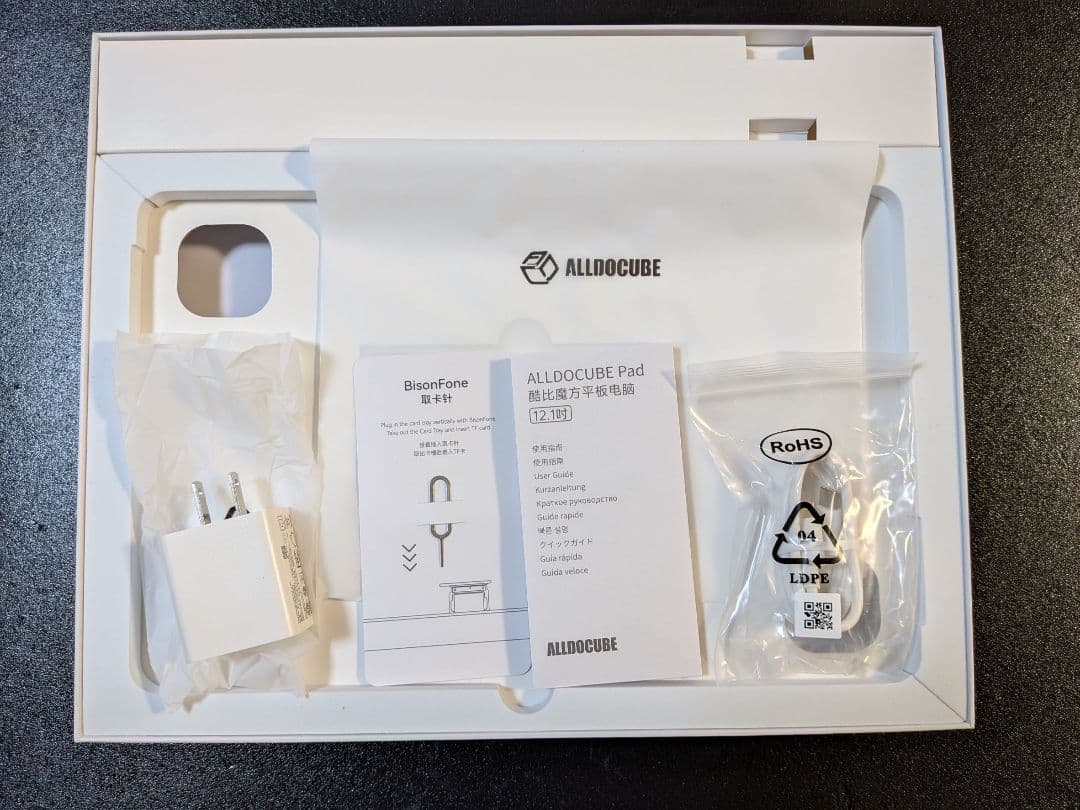 iPlay60 Pad Pro ALLODOCUBE 本体 純正ケース付