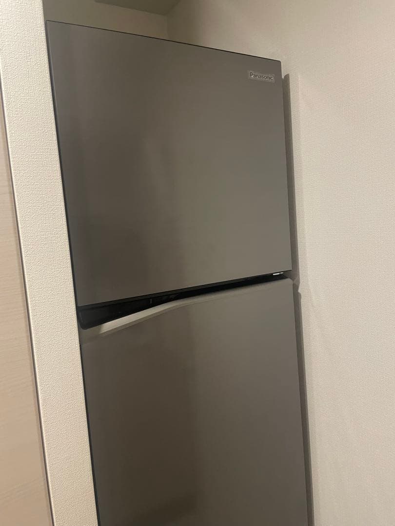 Panasonic NR-B252-TH 248L 冷蔵庫 ダークグレー