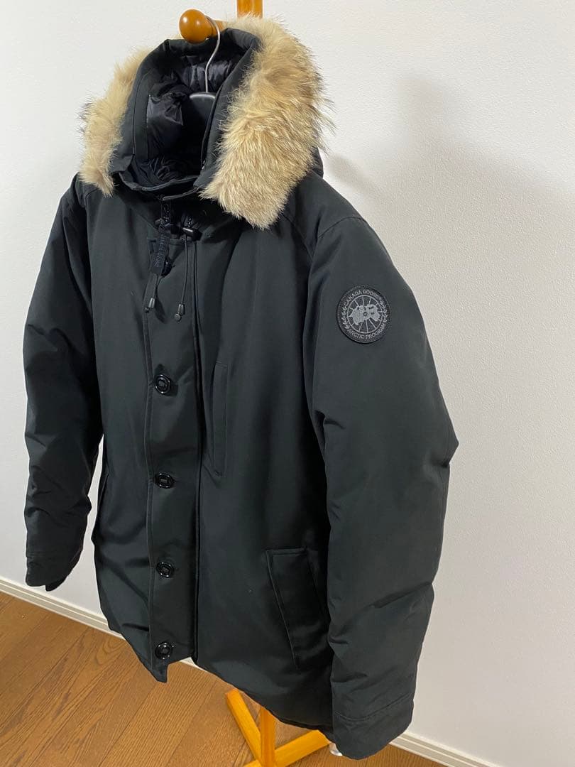 【XL】カナダグース シャトー ブラックレーベル　  