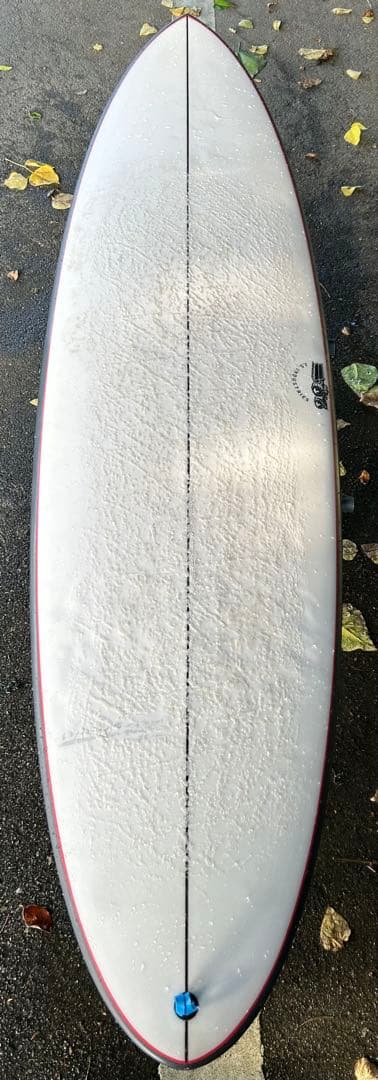 JS INDUSTRIES エルバロン6'8 fcsソフトケース付き