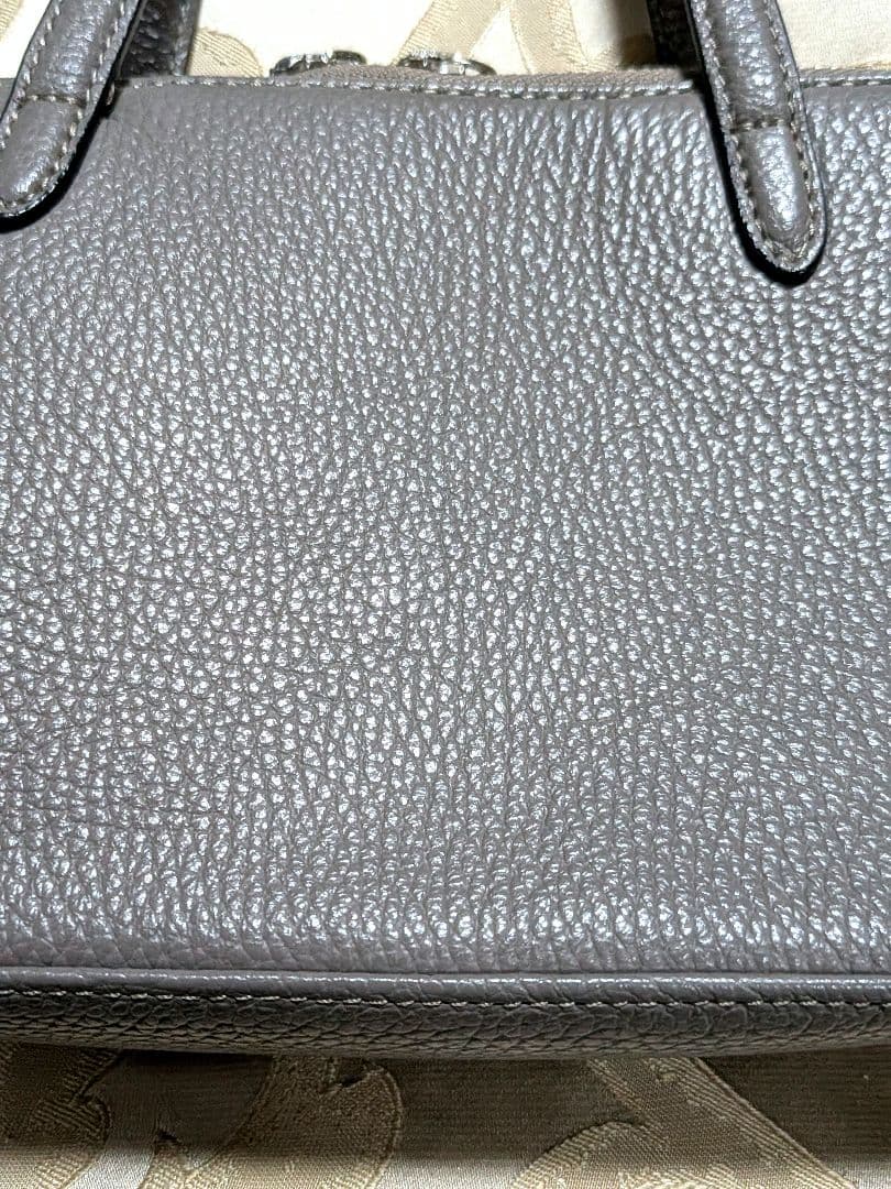 グレー ハンドバッグ