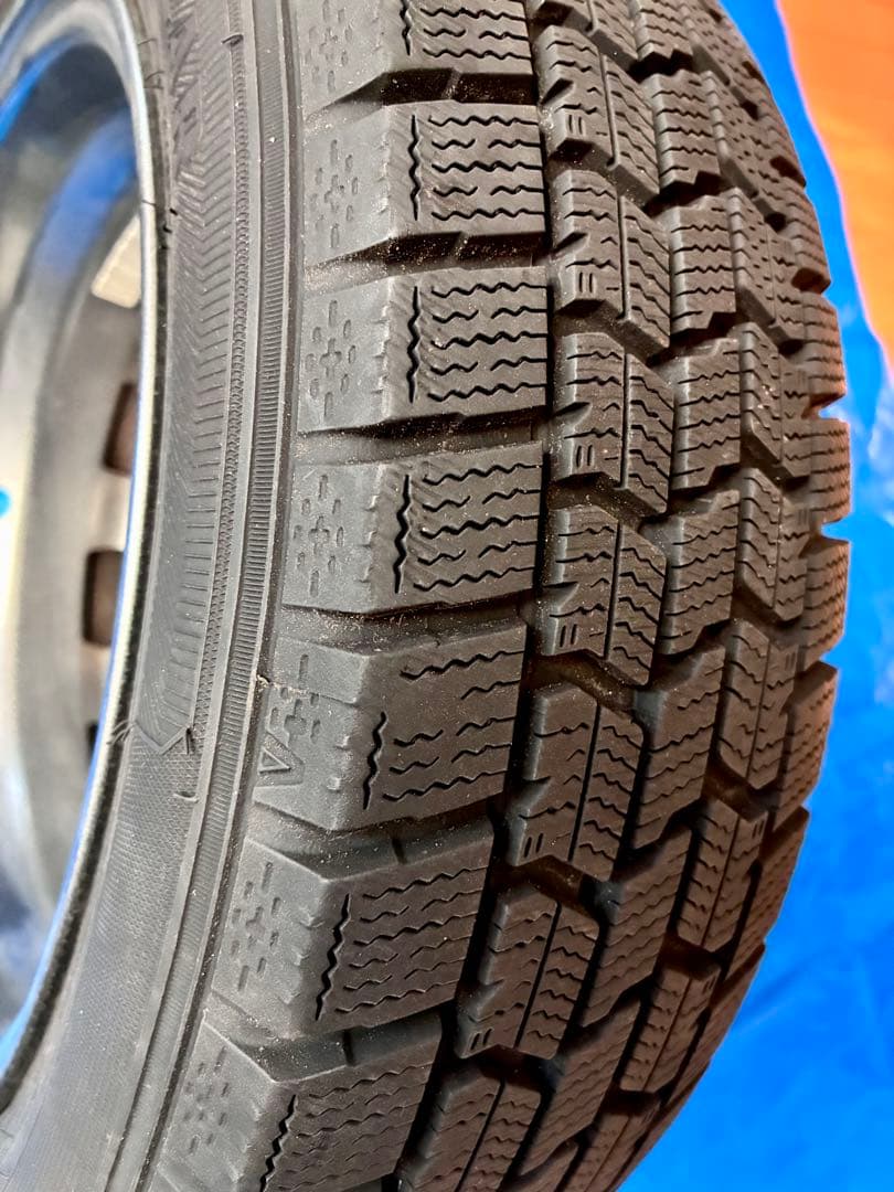 【スタッドレスホイールセット】155/65R14