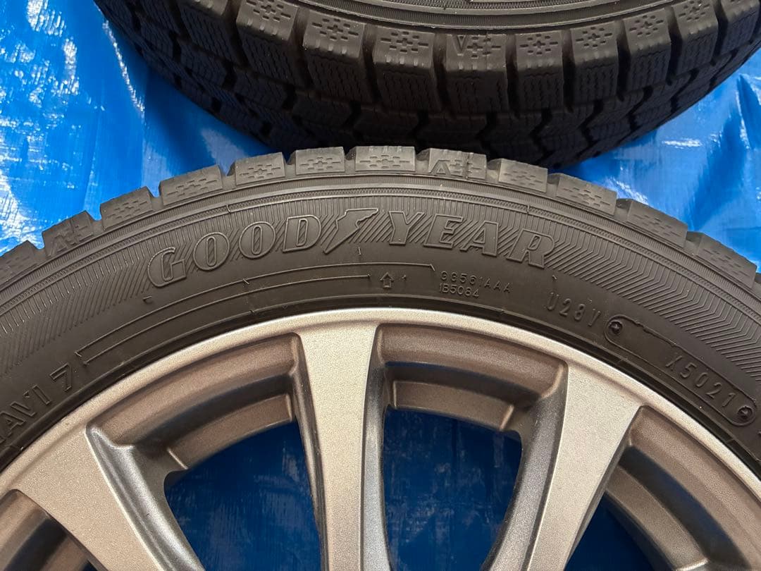 【スタッドレスホイールセット】155/65R14