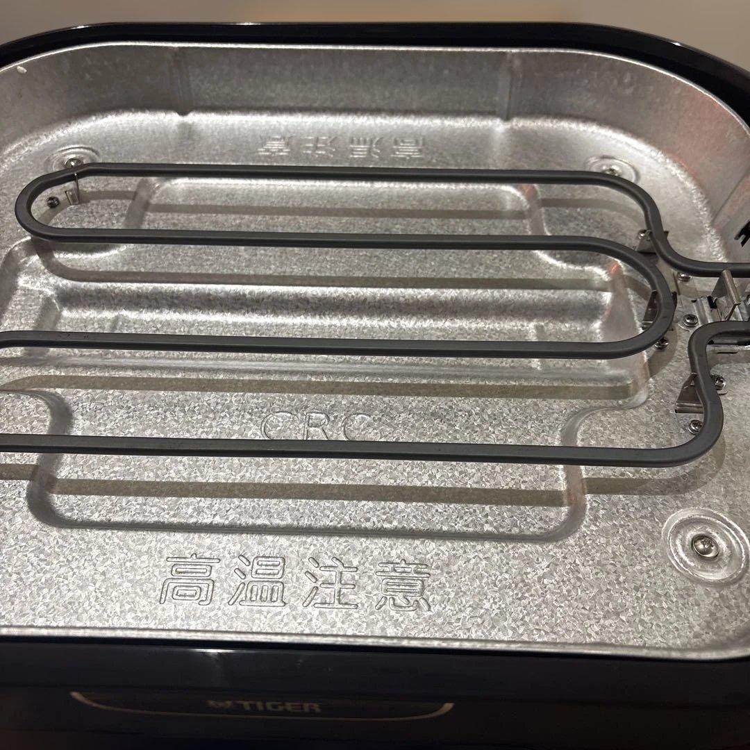 TIGER ホットプレート モウいちまい2019年製未使用