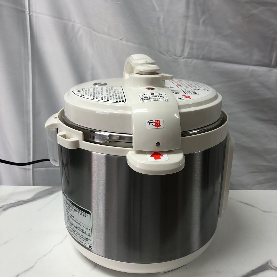 【極美品】D&S 家庭用マイコン電気圧力鍋 4.0L STL-EC50