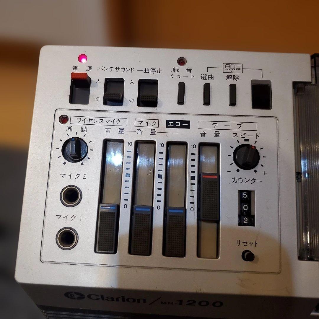 Clarion MH-1200 カセットプレーヤー