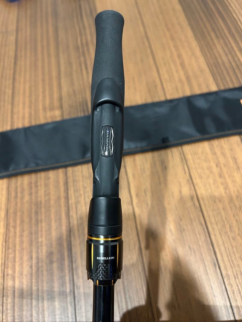 ダイワ　リベリオン701hrs