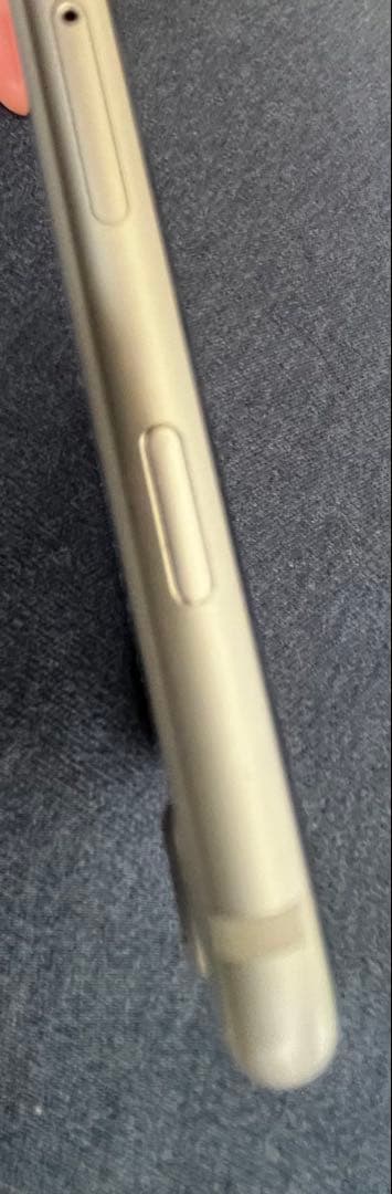 iPhone SE3 スターライト 64GB ホームボタン故障