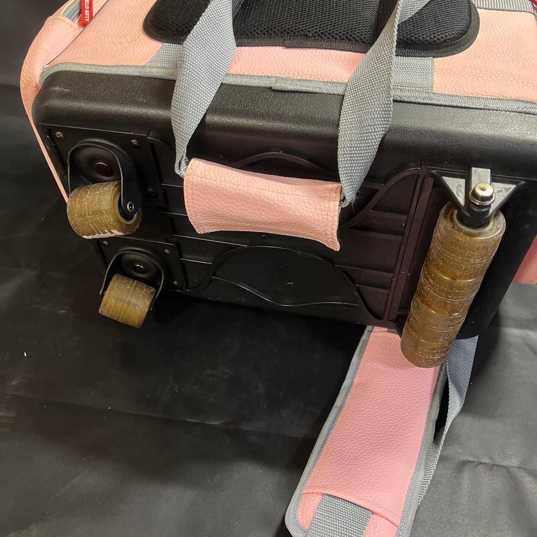 ハローキティ　ヴィンテージ　ボーリングバッグ　ピンク　レア